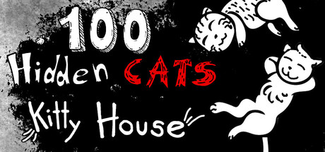 100 hidden Cats : Kitty House Cover Image