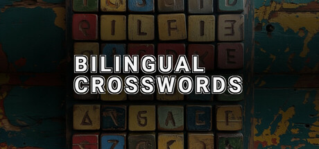 Bilingual Crosswords Cover Image