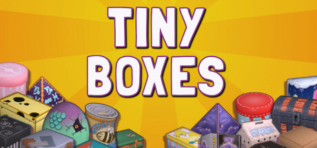 Tiny Boxes Cover Image