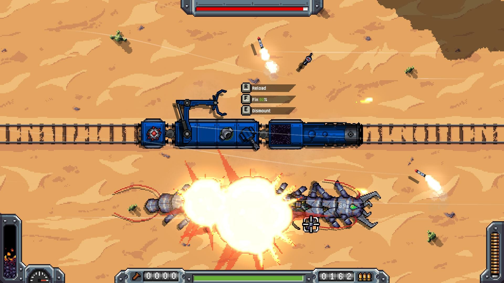 Apocalypse Express screenshot 5