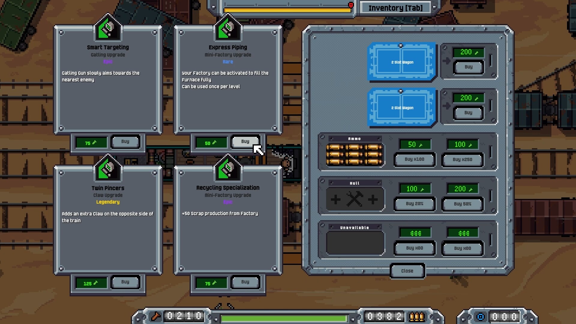Apocalypse Express screenshot 4