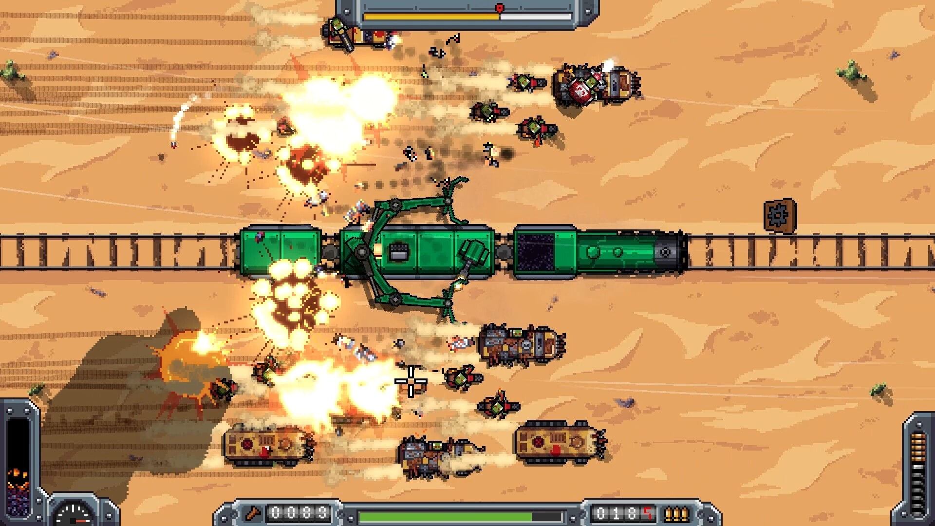 Apocalypse Express screenshot 1