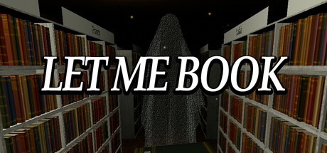 LET ME BOOK Cover Image