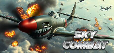 Sky Combat: WWII Warplane Races Cover Image