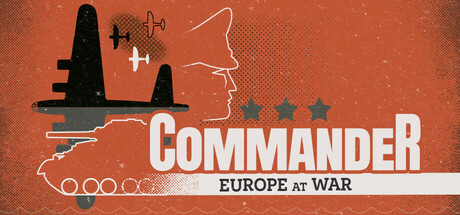 Commander: Europe at War Cover Image