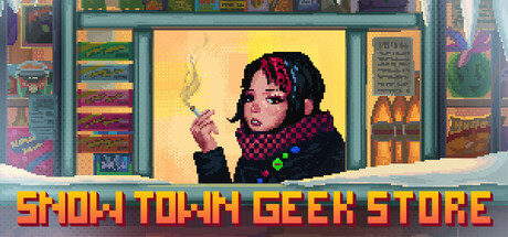 Snow Town Geek Store Cover Image