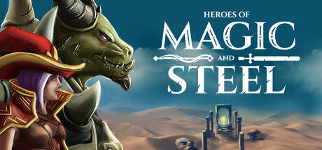 Heroes of Magic and Steel Cover Image