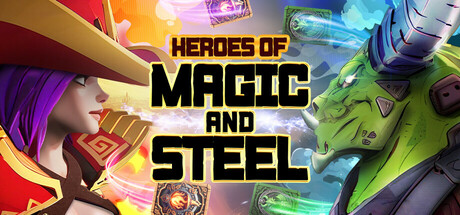 Heroes of Magic and Steel Cover Image