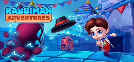 Rabbiman Adventures Cover Image
