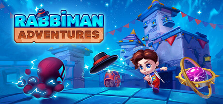 Rabbiman Adventures Cover Image