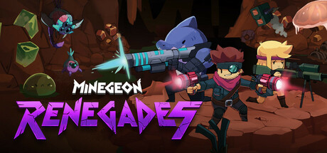 MineGeon: Renegades Cover Image
