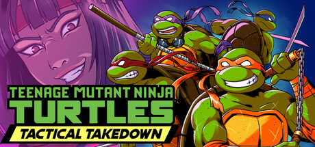 Teenage Mutant Ninja Turtles: Tactical Takedown Cover Image