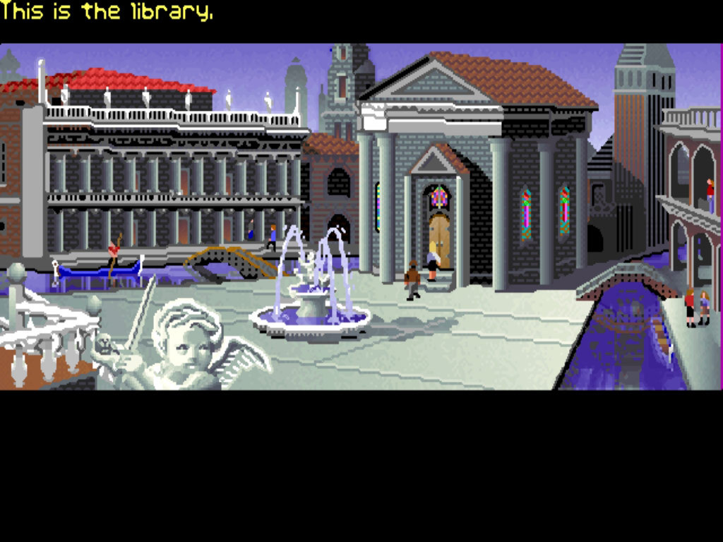 Indiana Jones & The buy Last Crusade INDY Graphic Adventure Game (LucasFilm, 1990)