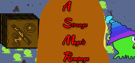 A Strange Mage's Rampage Cover Image