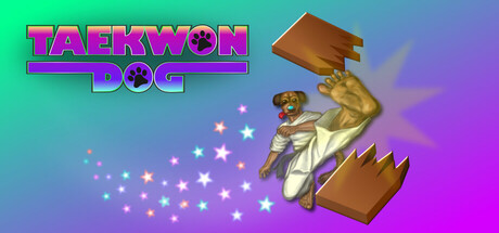 Tae Kwon Dog Cover Image