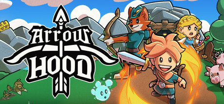 Arrow Hood Cover Image