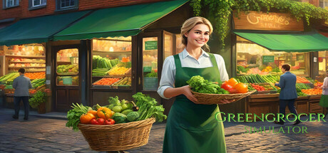 Greengrocer Simulator 2024 Cover Image