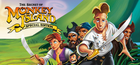 The secret of monkey shops island Lucas film games