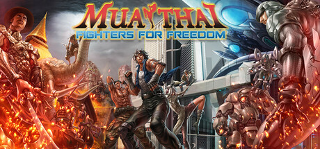 Muatythai fighters for freedom Cover Image