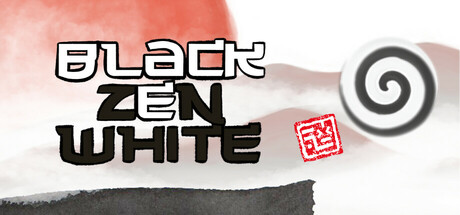 Black Zen White Cover Image