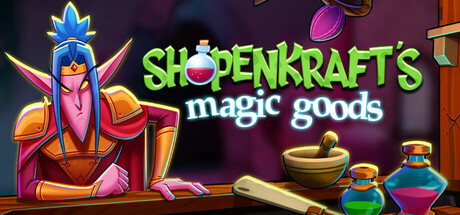 Shopenkraft's Magic Goods Cover Image