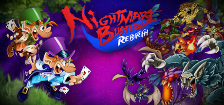 Nightmare Busters Rebirth Cover Image