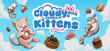 Cloudy with a Chance of Kittens Cover Image