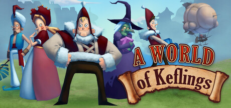 A World of Keflings Cover Image