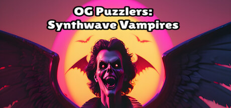 OG Puzzlers: Synthwave Vampires Cover Image