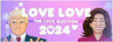 在 Steam 上购买 Love Love 2024: The Love Election 立省 25%