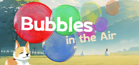 Bubbles in the Air Cover Image