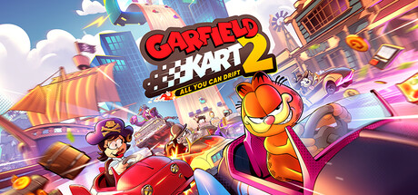 Garfield Kart 2 - All You Can Drift