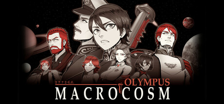 Macrocosm 2772 G.E.: Olympus Cover Image