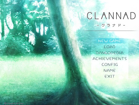 《Clannad》HD 官方中文版和 Full Voice 汉化版 Linux 运行