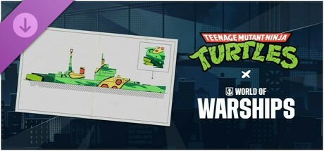 World of Warships x TMNT - Görev: Ücretsiz Kalıcı Kamuflaj Açma