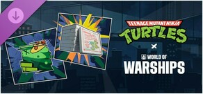 World of Warships x TMNT - Cowabunga Paketi