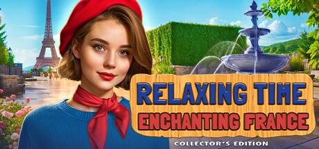 Relaxing Time: Enchanting France Collector's Edition Cover Image