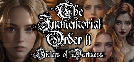 【RPG/英文/3D】太古秩序 II 黑暗姐妹 The Immemorial Order II Sisters of Darkness 官方英文版【15G/新作/全CV】-嘤嘤怪之家