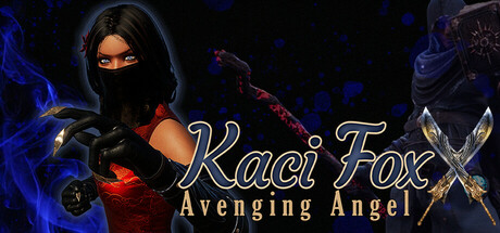 Kaci Foxx Avenging Angel Cover Image