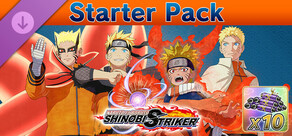 NARUTO TO BORUTO: SHINOBI STRIKER - Naruto Uzumaki Starter Pack