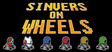 Sinvers on Wheels Cover Image