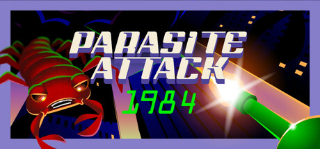 Parasite Attack 1984 Cover Image