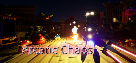 Arcane Chaos Cover Image