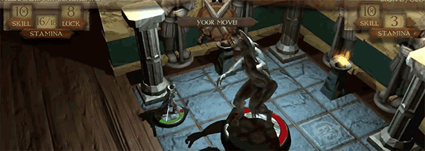 Steam:The Warlock of Firetop Mountain Steam:The Warlock of Firetop Mountain