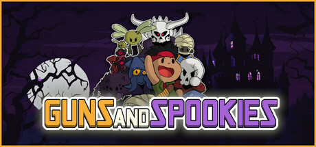 Guns And Spookies Cover Image