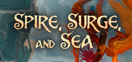 Spire, Surge, and Sea Cover Image