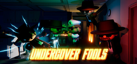 Undercover Fools Cover Image