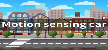 体感赛车 Motion sensing car Cover Image