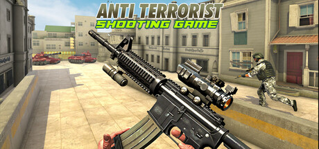 Anti Terrorist Shooting Game Cover Image