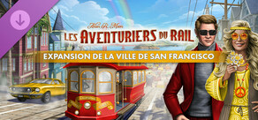 Les Aventuriers du Rail®: Extension Ville de San Francisco